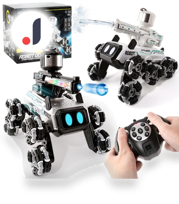 Remote Control Robot Dog Car — Toy Vehicles, Modern world22
