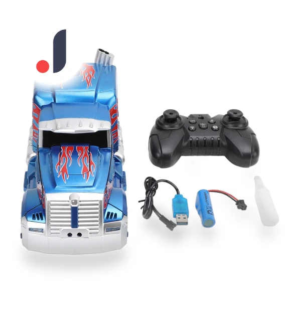 Remote Control Transforming Robot Car — Remote Control Cars, Automobile and motorcycle supplies