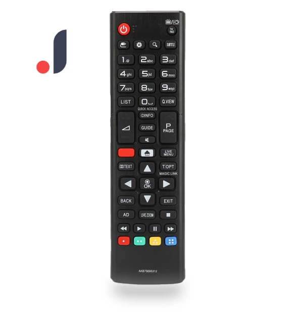 Remote Control with IVI TV Controller Function — Remote Controls, DIYelecs