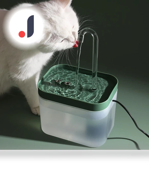 Silent Automatic Water Fountain — Fountains, Super Case