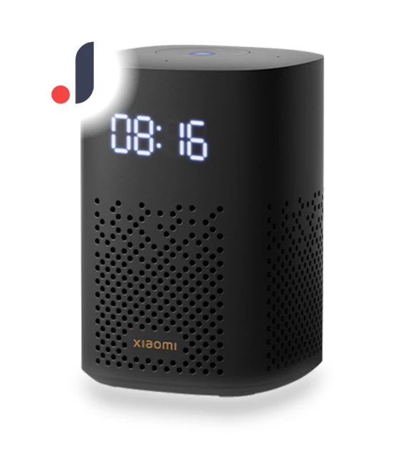 Smart Bedside Bluetooth Speaker with Alarm Clock — Portable Audio, Xiaomi