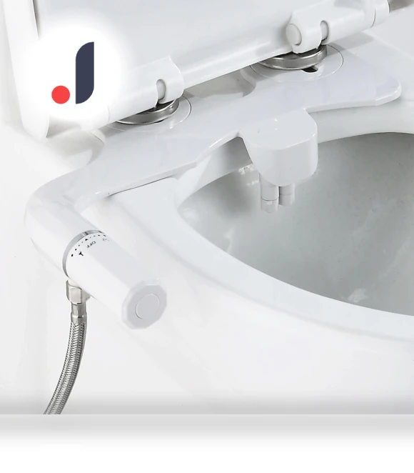 Smart Bidet Seat with Dual Nozzles — Bidets, WoW Home