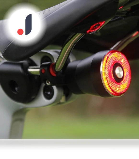 Smart Bike Tail Light — Bike Headlights, beesea