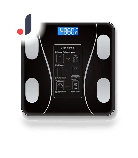 Smart Body Fat Scale — Weight Management Tools, Various wearables