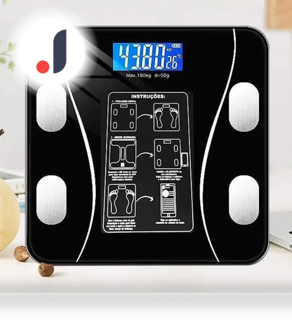 Smart Body Fat Scale — Body Composition Analysis, Various wearables