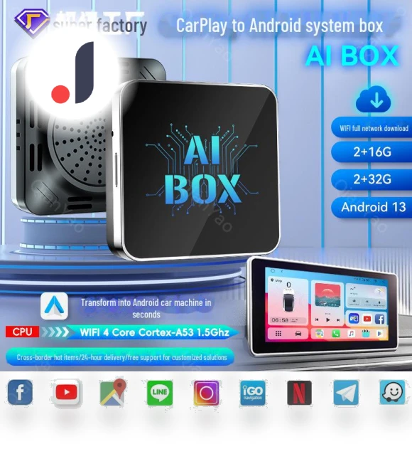 Smart Car Interconnection Box — Car Essentials, GearUp AutoMoto
