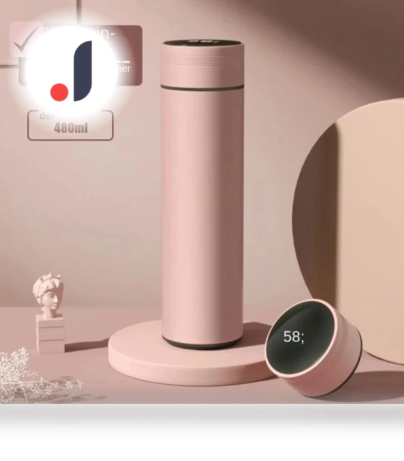 Smart Cup Digital Thermos Bottle — Beverage Warmers, Garden Supplies My