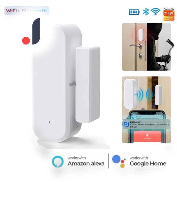 Smart Door/Window Sensor — Smart Home Security, YJMP Top