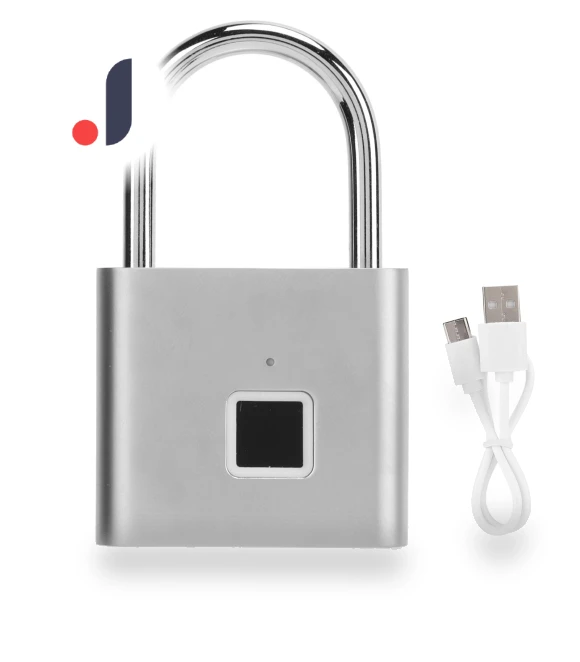 Smart Fingerprint Padlock — Padlocks & Hasps, Neoglint