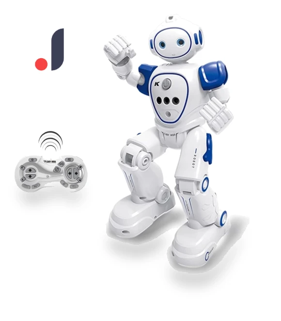 Smart Gesture-Controlled Robot Toy — Interactive Figures & Robots, SAMURAI STYLE