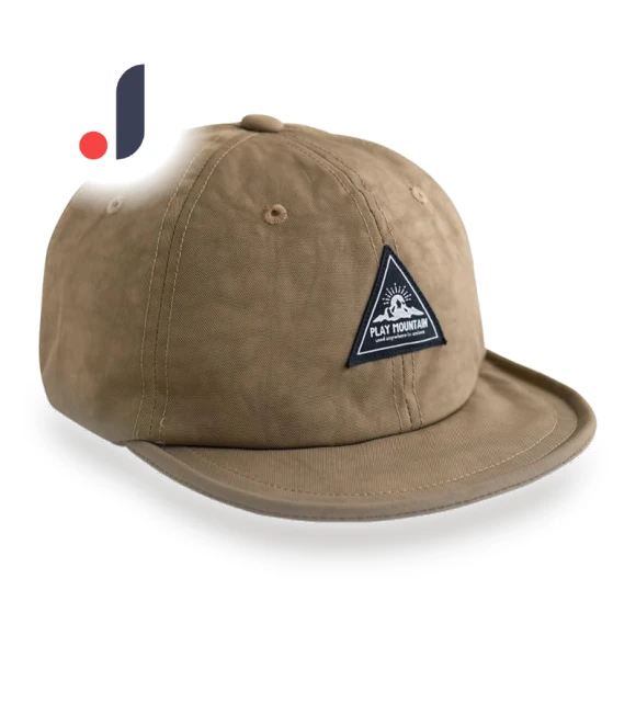 Smart Hat Factry Patch washer nylon water repellent umpire cap hat soft visor cap — Caps & Hats, SAKURA BLOSSOM ITEMS