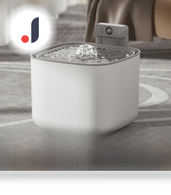 Smart Induction Water Dispenser for Pets — Feeding Supplies, Pets Land