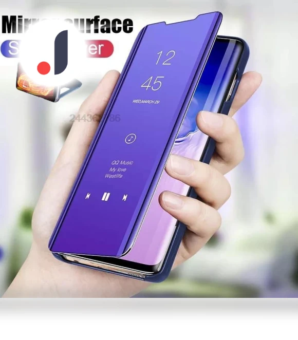 Smart Mirror Magnetic Flip Stand Case — Flip Cases, Honor