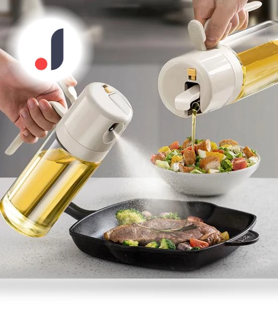 Smart Oil Dispenser Bottle — Bottles, Household Craft
