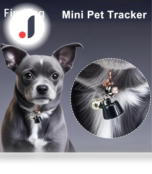 Smart Pet Collar — Trackers, mujin