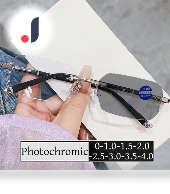 Smart Photochromic Glasses for Nearsightedness — Smart Glasses, CICI Global Glasses