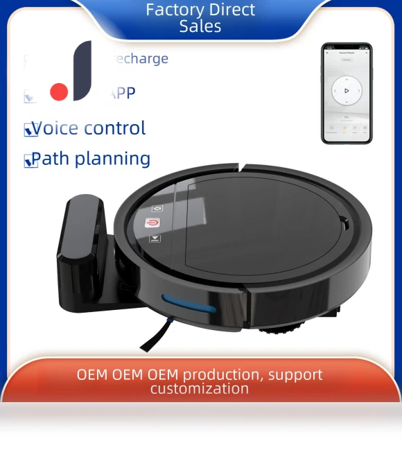 Smart Rechargeable 3-in-1 Cleaning Robot Vacuum — Smart Cleaning Robots, TrendVibeCN