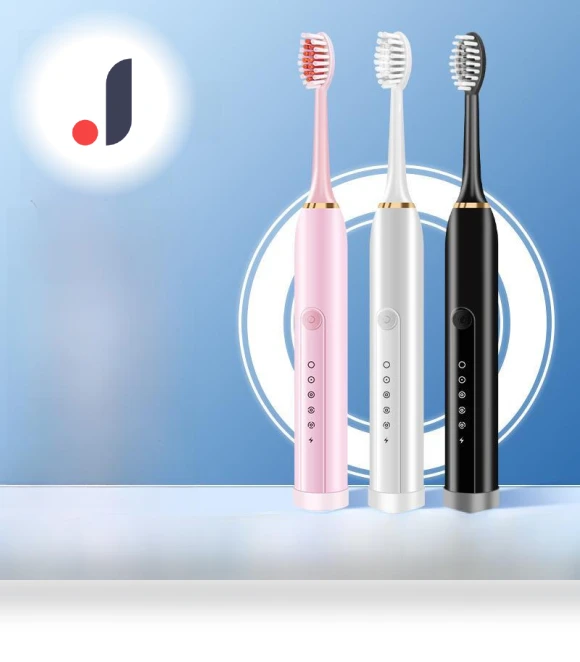 Smart Rechargeable Electric Toothbrush — Ultrasonic, Perfect choice for your home