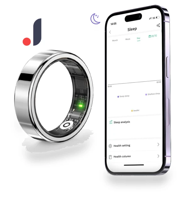 Smart Ring Health Tracker — Smart Rings, Good Household Items