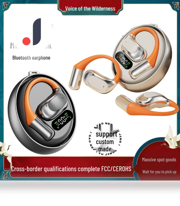 Smart Rotating Open-Ear Bluetooth Headset — Wearable Accessories, OmniShop