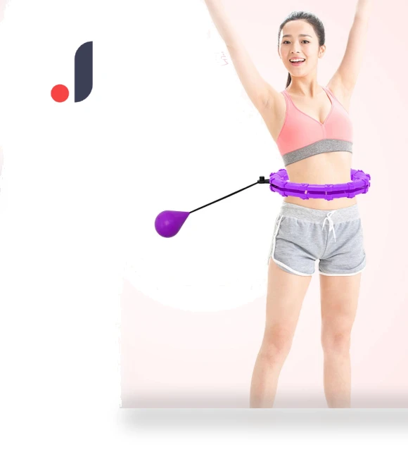 Smart Weighted Fitness Hoop — Kids Fitness, Fishine