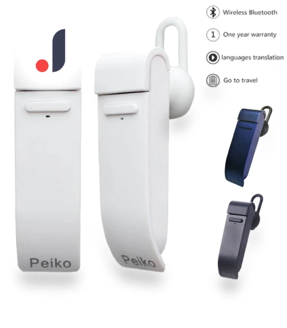 Smart Wireless Bluetooth Earbuds with Instant Translation — In-Ear Headphones, Gloves