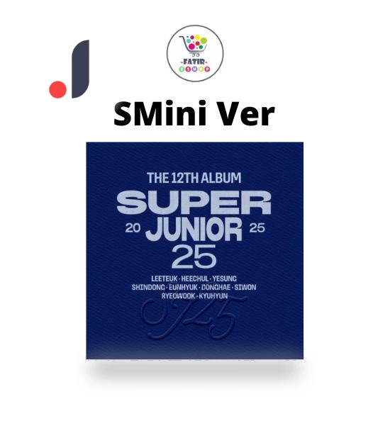 SMini Ver Умный Альбом Вер SUPER JUNIOR 12-й Альбом — Songbooks, Super Junior