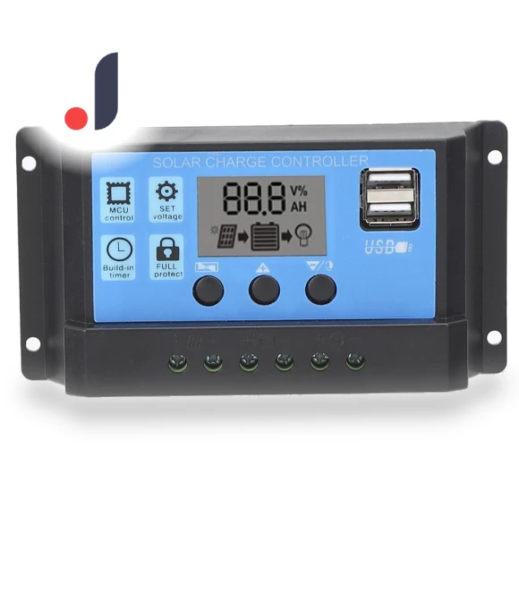Solar Charge Controller with LCD Display — Chargers, 3d printing machine
