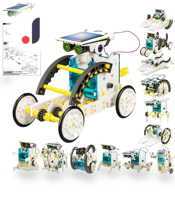 Solar Robot Craft Kit — Solar Power, SOONALL