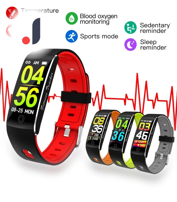 Sports Watch for Health Monitoring — Smartwatches, WEC ECO