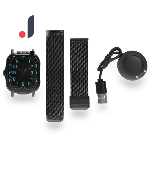 Steel Strap Smartwatch — Smartwatches, Neoglint