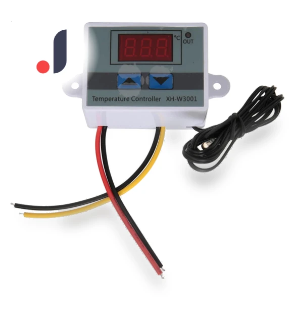 Temperature Controller Thermostat Switch with Waterproof Sensor Probe — Temperature Measurement Tools, Fishine