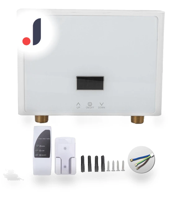 Thermostatic Flow Water Heater — Towel Warmers, Vestidos