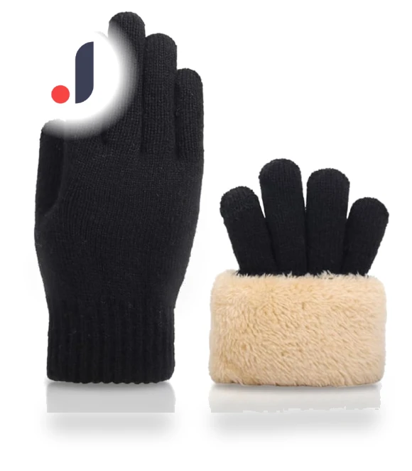 Touchscreen-Compatible Gloves — Cold Weather Gloves, SAKURA BLOSSOM ITEMS