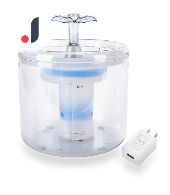 Transparent Drinking Fountain — Fountains, KONNWEI