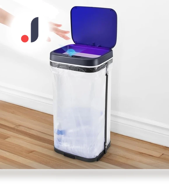 Trash Bag Holder with Auto Sensor — Car Trash Cans, SAKURA BLOSSOM TOYS