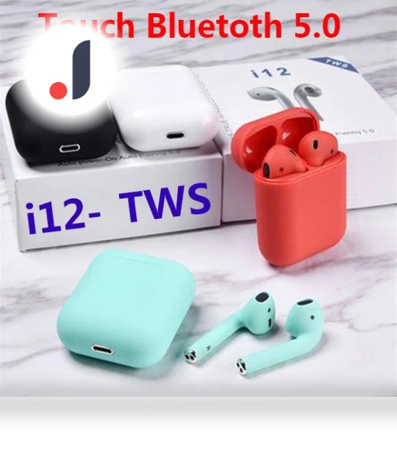 TWS Pop Up Bluetooth Earbuds — In-Ear Headphones, ZHENDUO