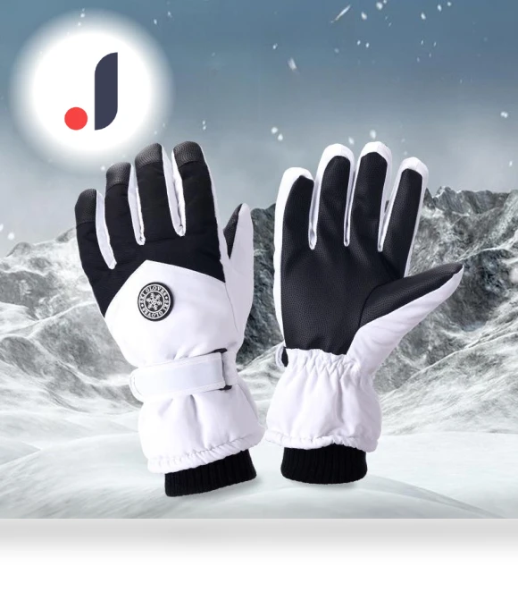 Unisex Ski Gloves with Touchscreen — Gloves & Mittens, Warm Land