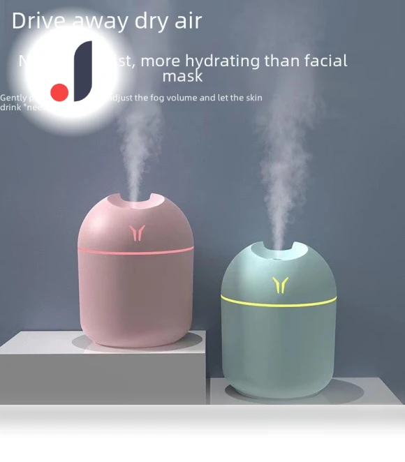 USB Car Air Humidifier with Aromatherapy — Diffusers, Super Select