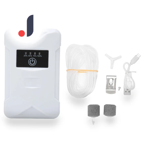 USB Rechargeable Aquarium Oxygen Pump — Air Pumps, Health & Beauty PRODUCT