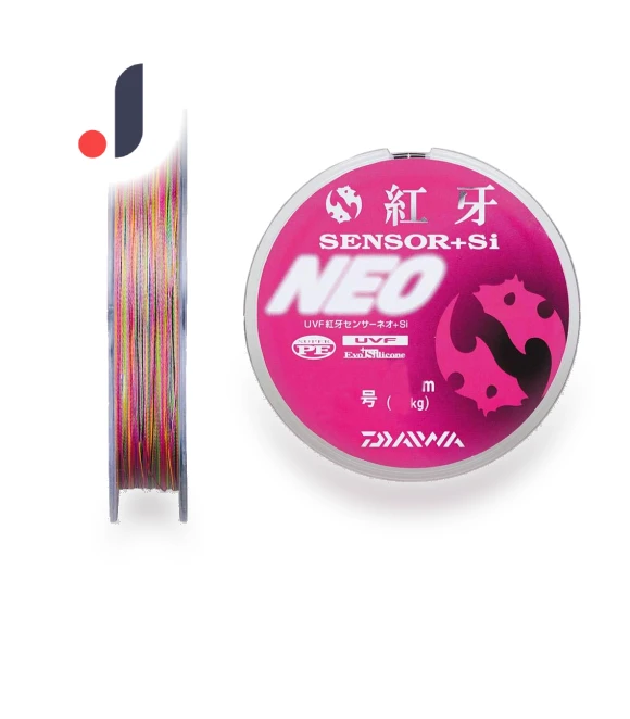 UVF Benga Sensor Fishing Line — Braided, Daiwa