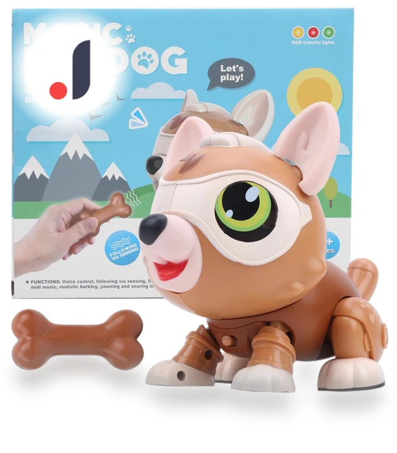Voice Control Robot Dog — Interactive Animal Companions, Neoglint