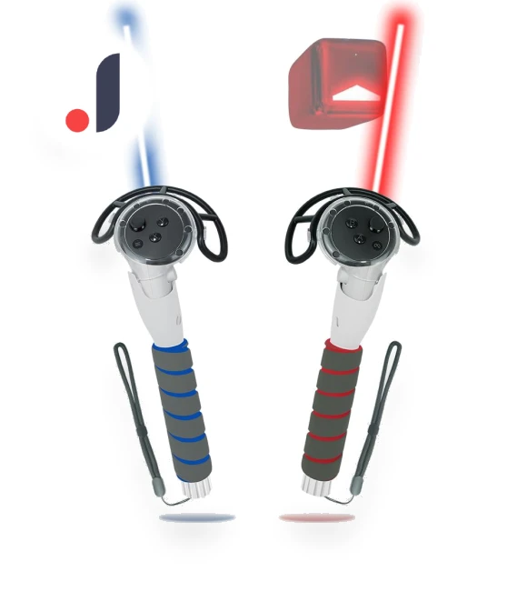 VR Controller with Long Handle Stick — Controllers, AE Selection