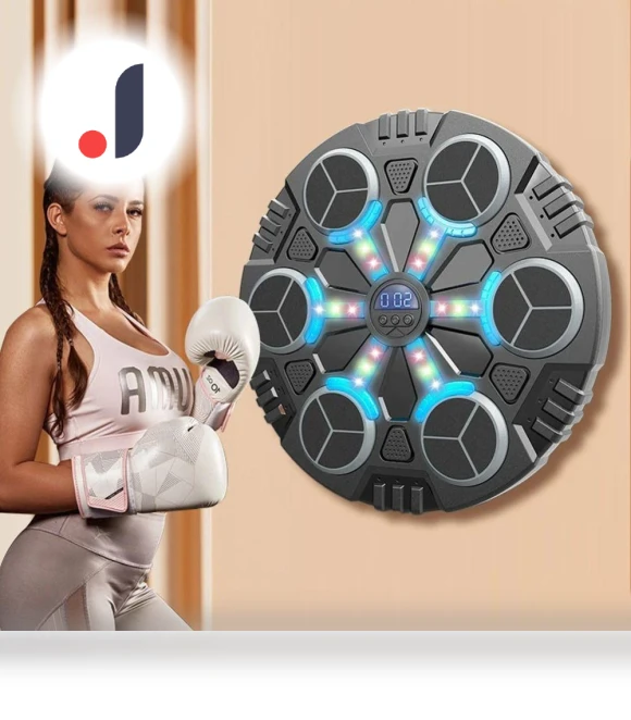 Wall Mounted Smart Music Boxing Trainer — Boxing Training Gear, Yaouanyuan