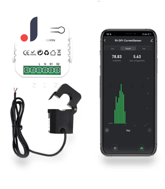WiFi Smart Meter with CT — Smart Home Modules, TrendVibeCN