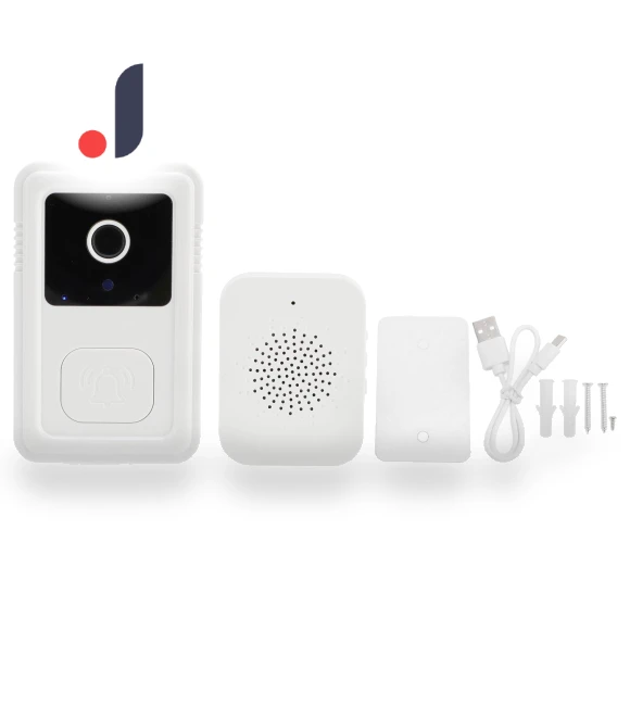 Wireless Doorbell Camera — Smart Home Security, Koogeelife