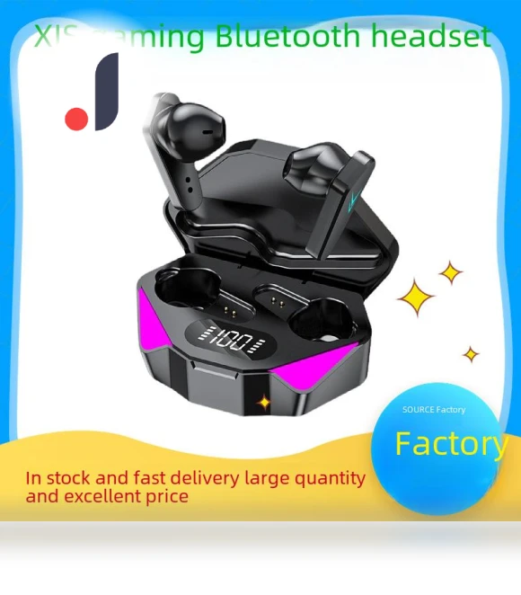 Wireless Gaming Headphones — Over-Ear Headphones, Polaris star