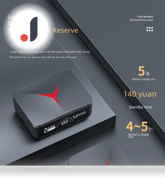 Wireless Headset with Digital Display — Audio Gear, SmartGears