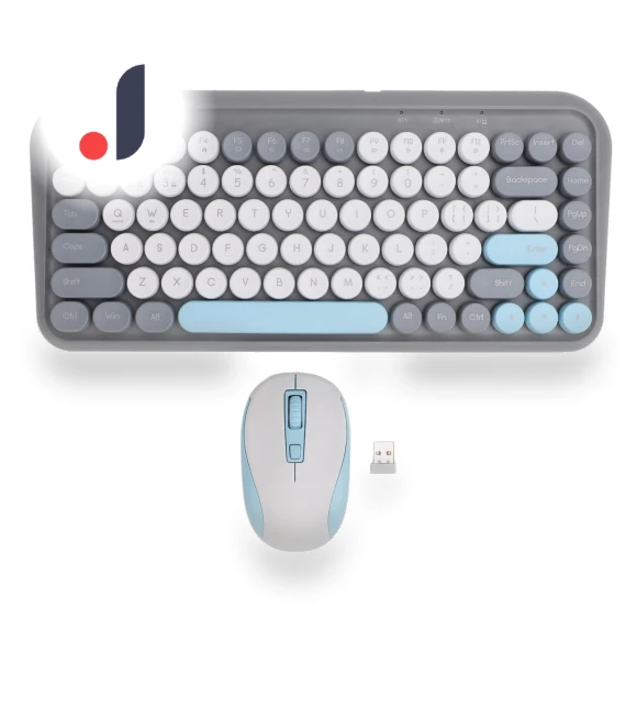 Wireless Keyboard and Mouse Combo — Keyboard and Mouse Sets, OutsideWorld