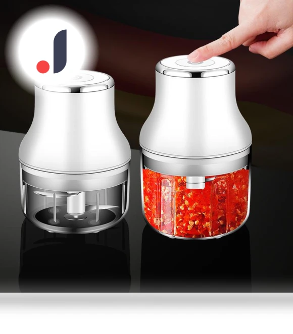 Wireless Smart Garlic and Meat Masher — Choppers, AI Supermarket